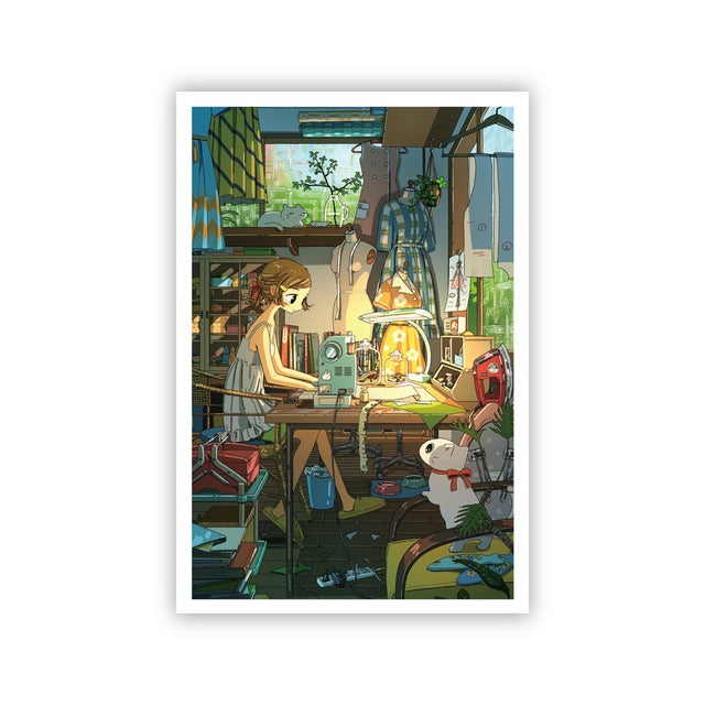 Postcard - Daisuki na jikan -