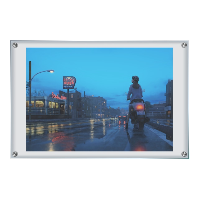 Art Print (Giclee) - Endroll -