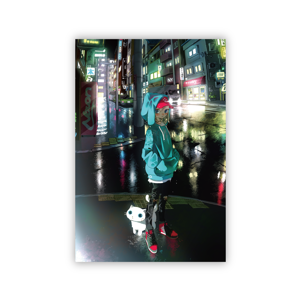 Postcard - IRO GA MASU YORU -