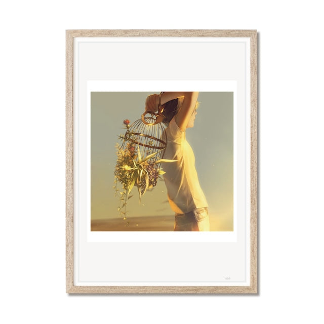 Art Print (Giclee)  - Connected -