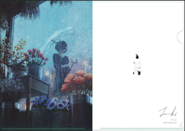 Clear Folder Set / 2 types