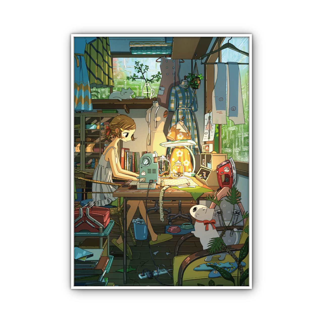 Art Print (Giclee) - Daisuki na jikan -  A1 Unique