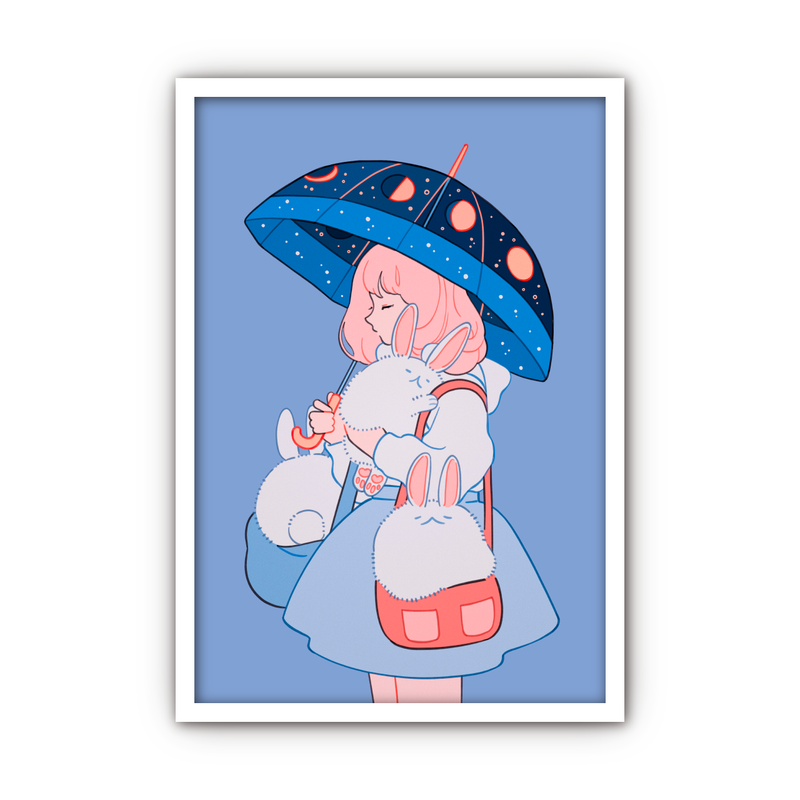 Framed Acrylic / UV Print - Home delivery - A4