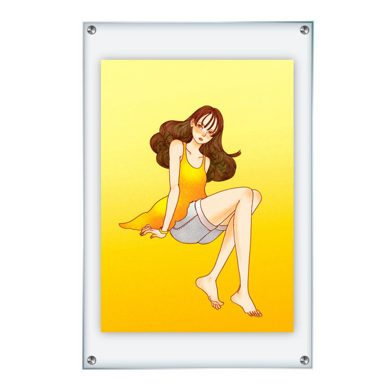 Art Print (Giclee) - SUMMER SUMMER - A1