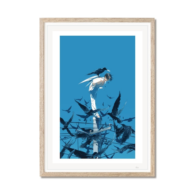 Art Print (Giclee)  - Takami no Kenbutsu -