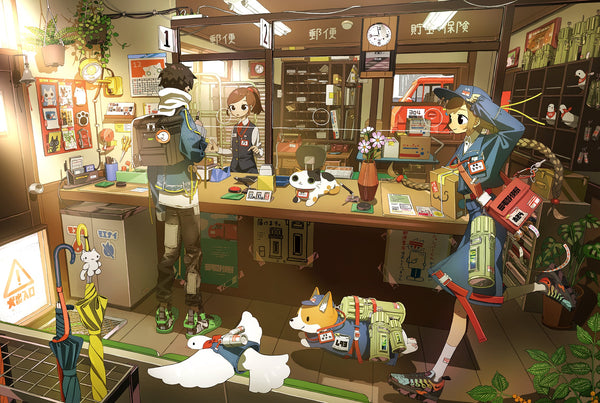 Sticker - Mike yuubinkyoku -