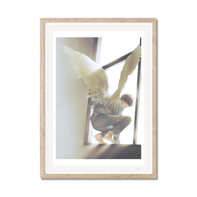 Art Print (Giclee)  - Tsukami Sokoneta Issyun -