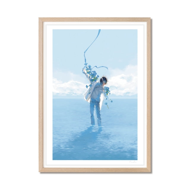 Art Print (Giclee)  - Tooi Iro -