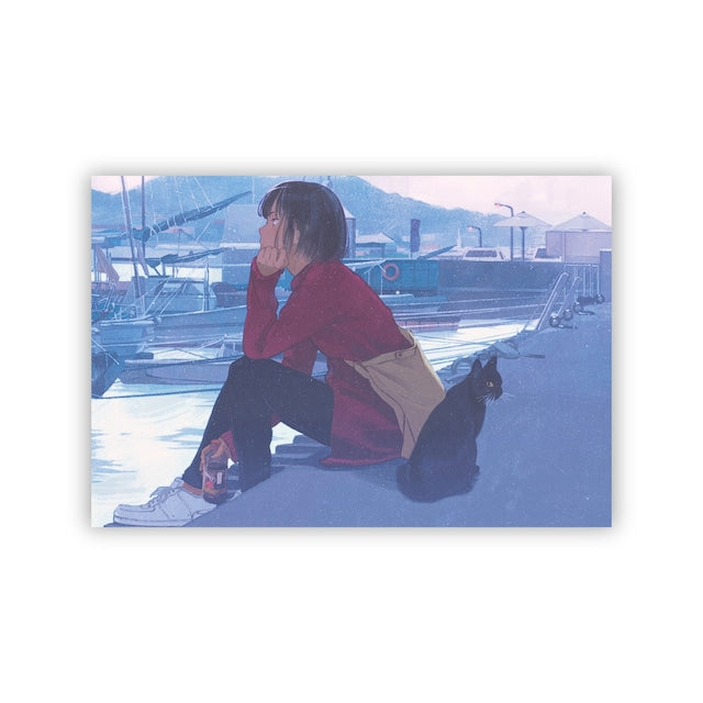 Art Print (Giclee) - Gaitō no kieru toki - A4