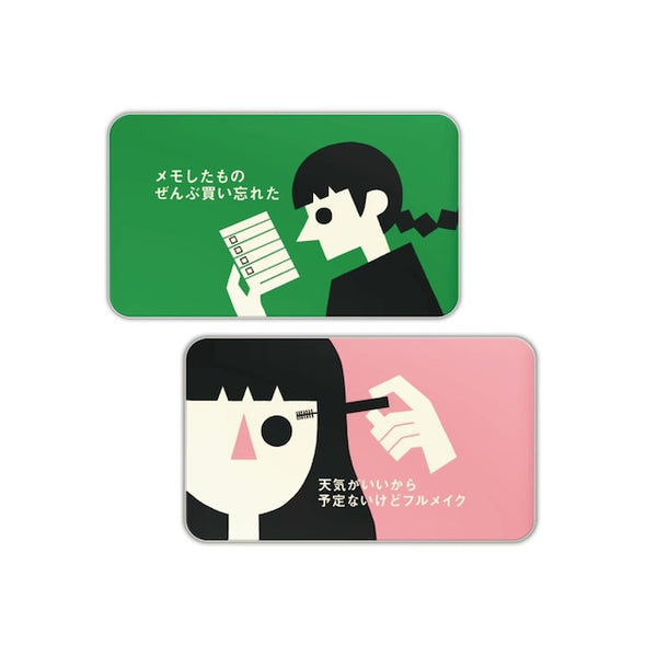 Magnet Sticker Set / 2 types
