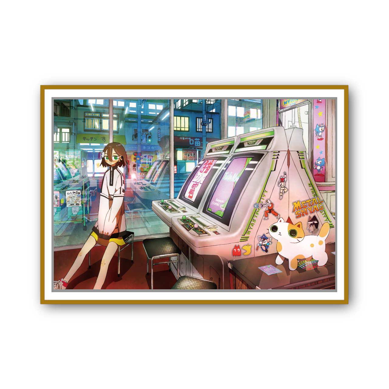 Art Print (Giclee) - Okiniiri no geesen - Unique