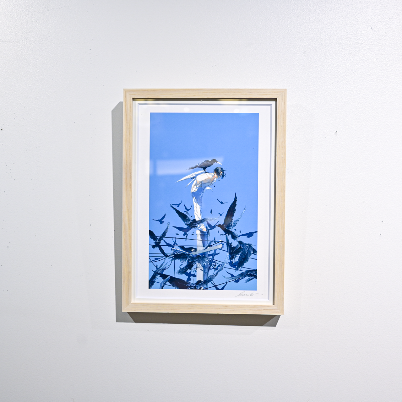 Art Print (Giclee)  - Takami no Kenbutsu -