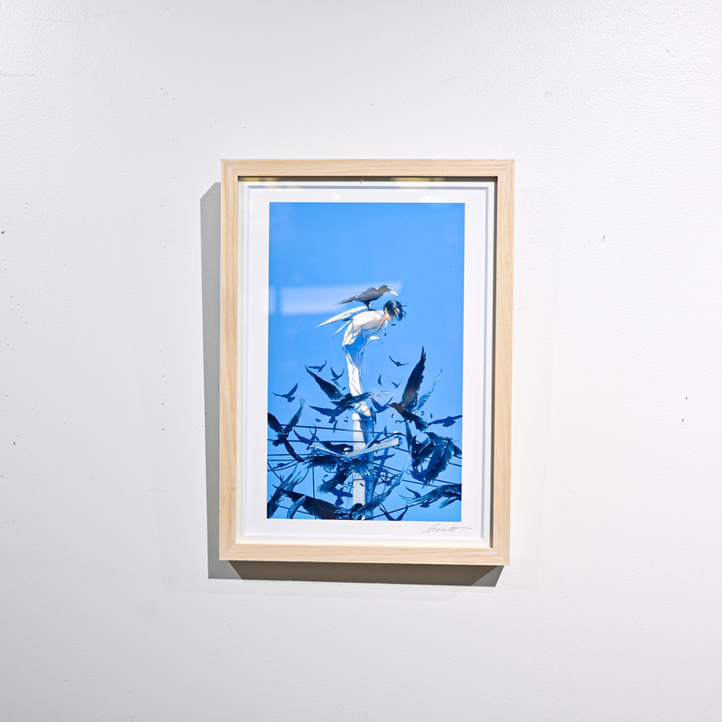 Art Print (Giclee)  - Takami no Kenbutsu -