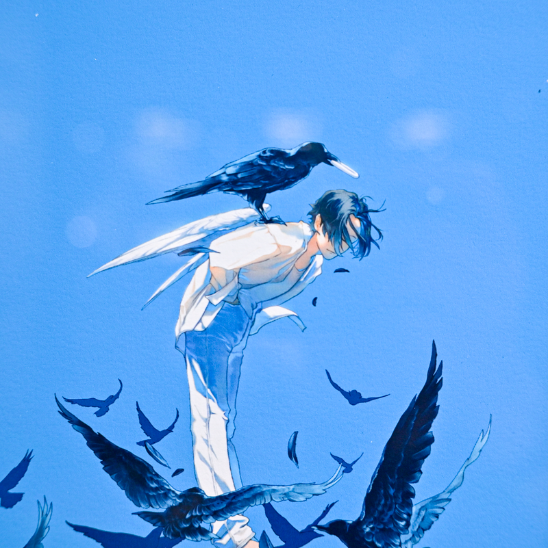 Art Print (Giclee)  - Takami no Kenbutsu -