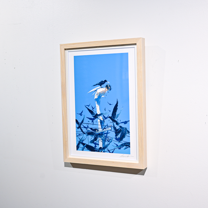 Art Print (Giclee)  - Takami no Kenbutsu -
