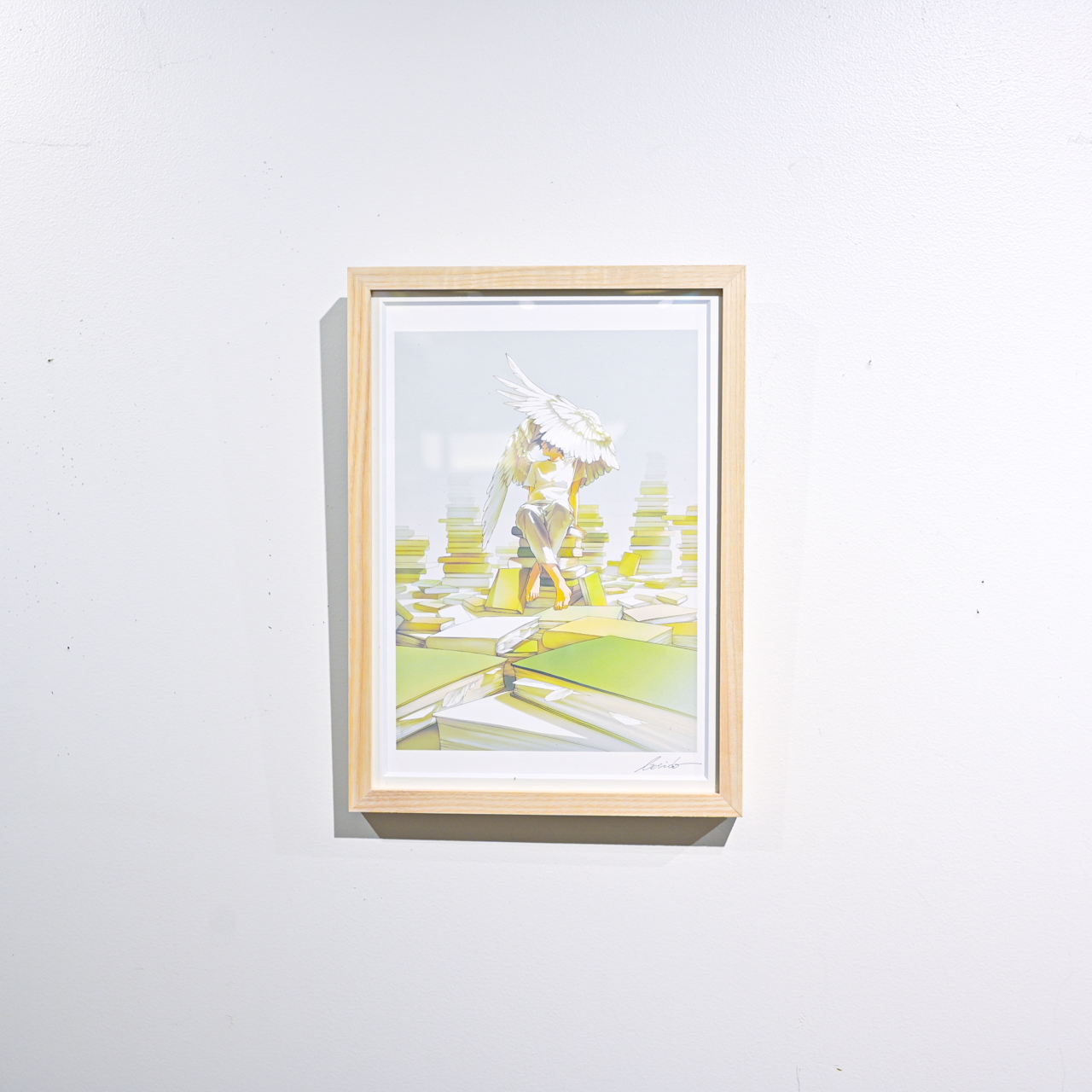 Art Print (Giclee)  - Manual -