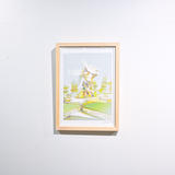 Art Print (Giclee)  - Manual -