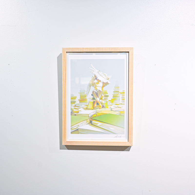 Art Print (Giclee)  - Manual -