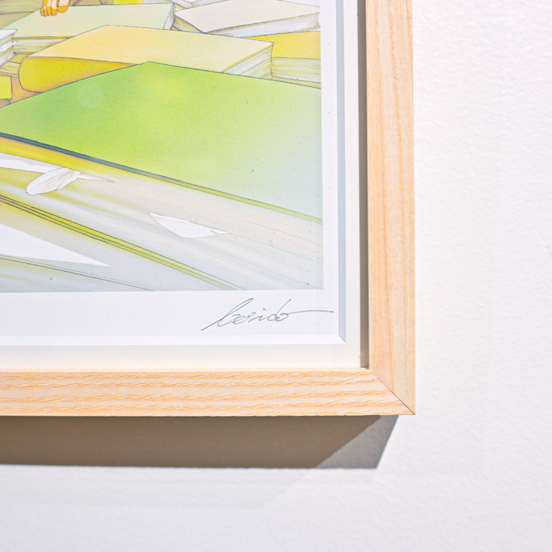Art Print (Giclee)  - Manual -