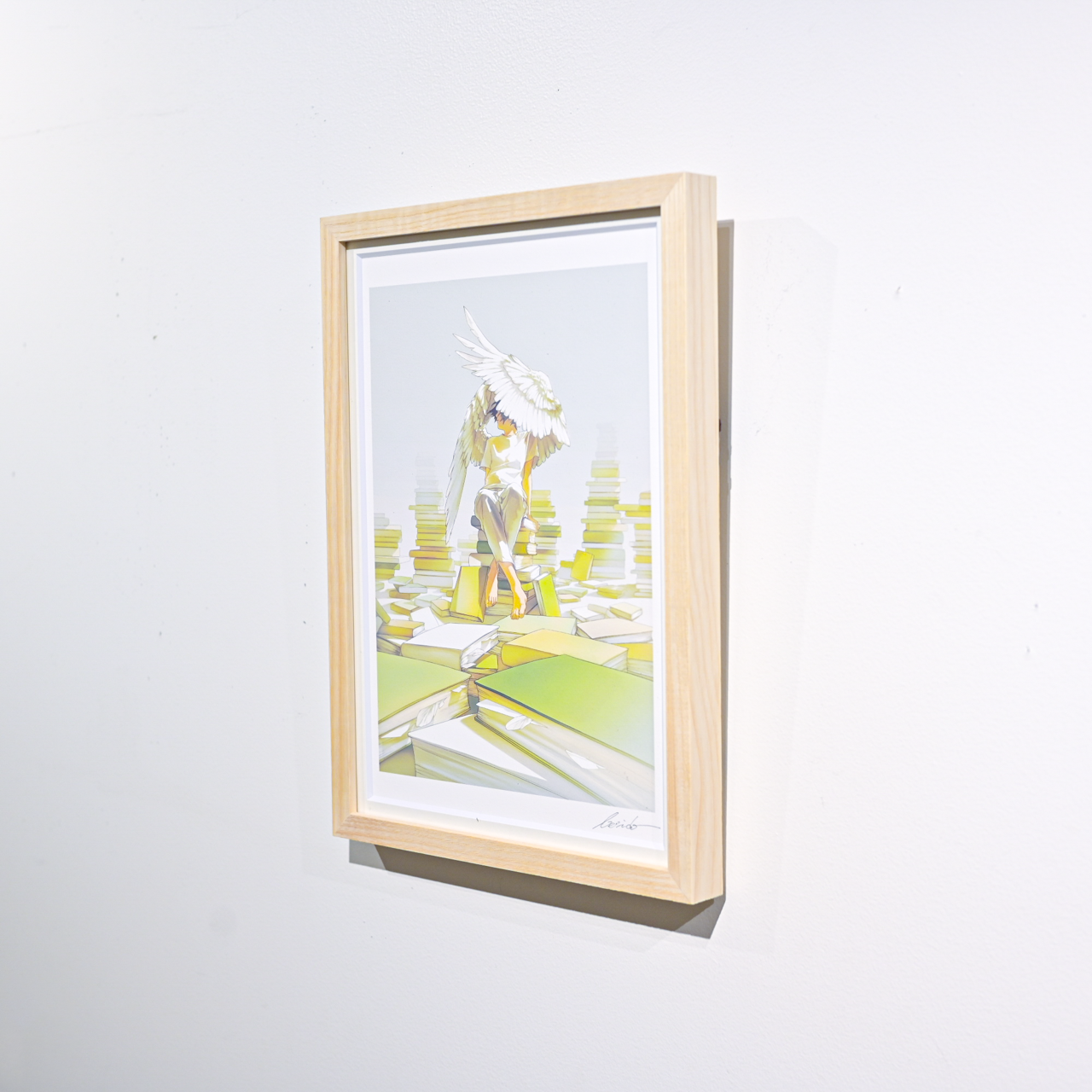 Art Print (Giclee)  - Manual -