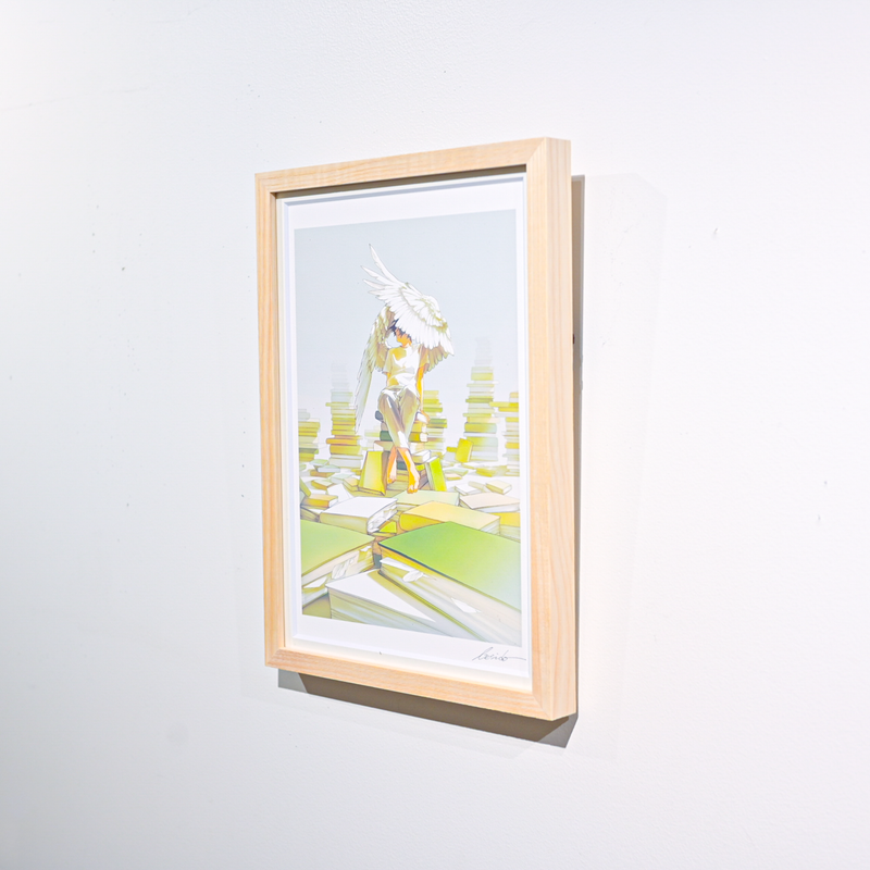 Art Print (Giclee)  - Manual -