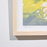 Art Print (Giclee)  - Tailwind -