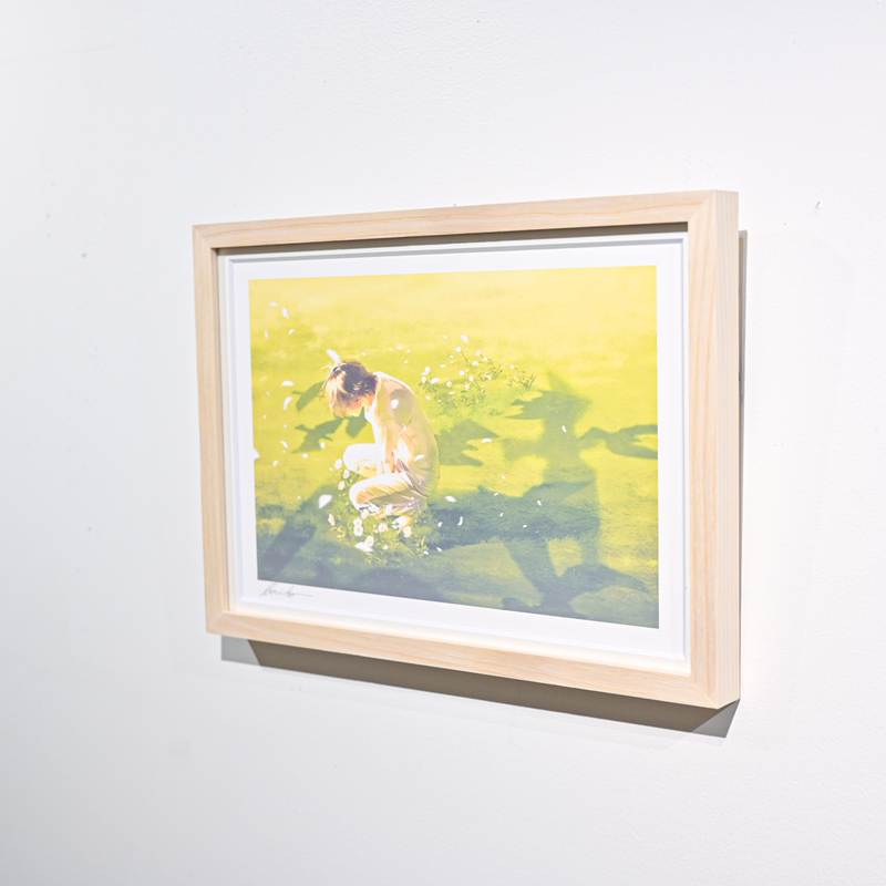 Art Print (Giclee)  - Tailwind -