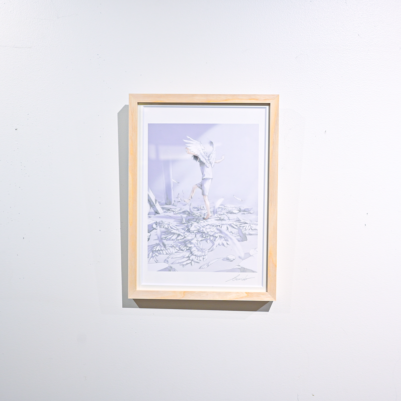Art Print (Giclee)  - Mujyaki -