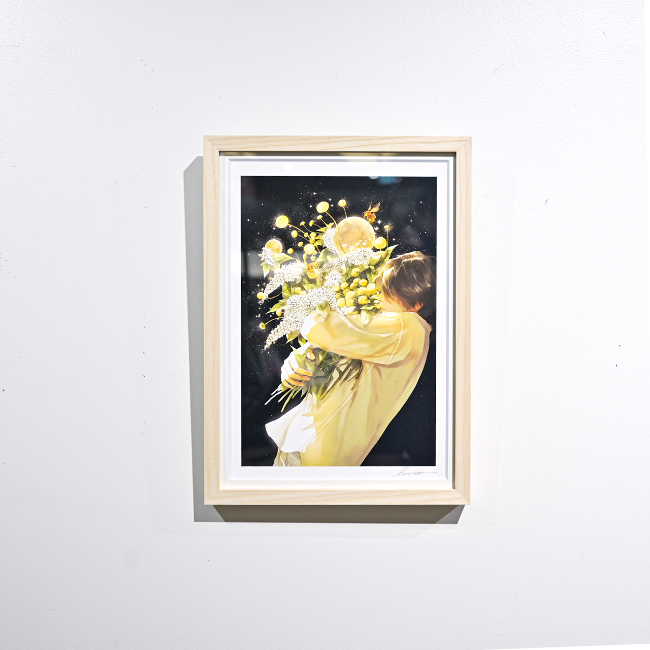 Art Print (Giclee)  - Nightbouquet -