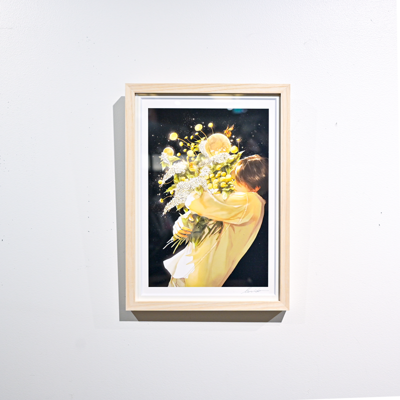 Art Print (Giclee)  - Nightbouquet -
