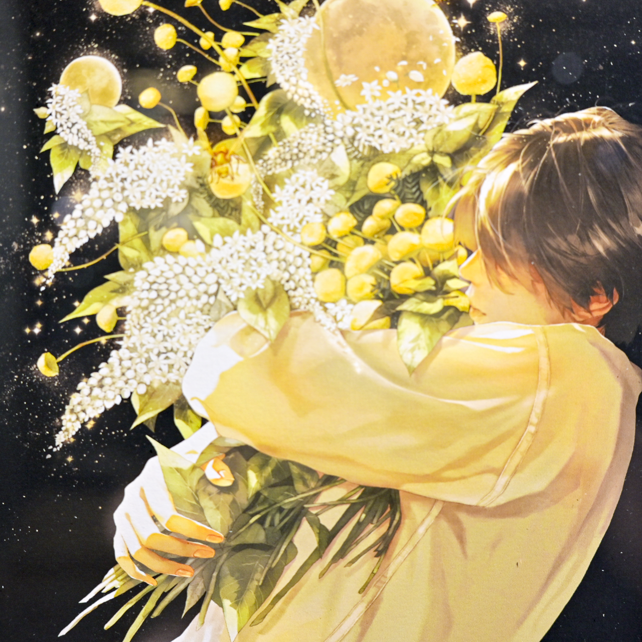 Art Print (Giclee)  - Nightbouquet -