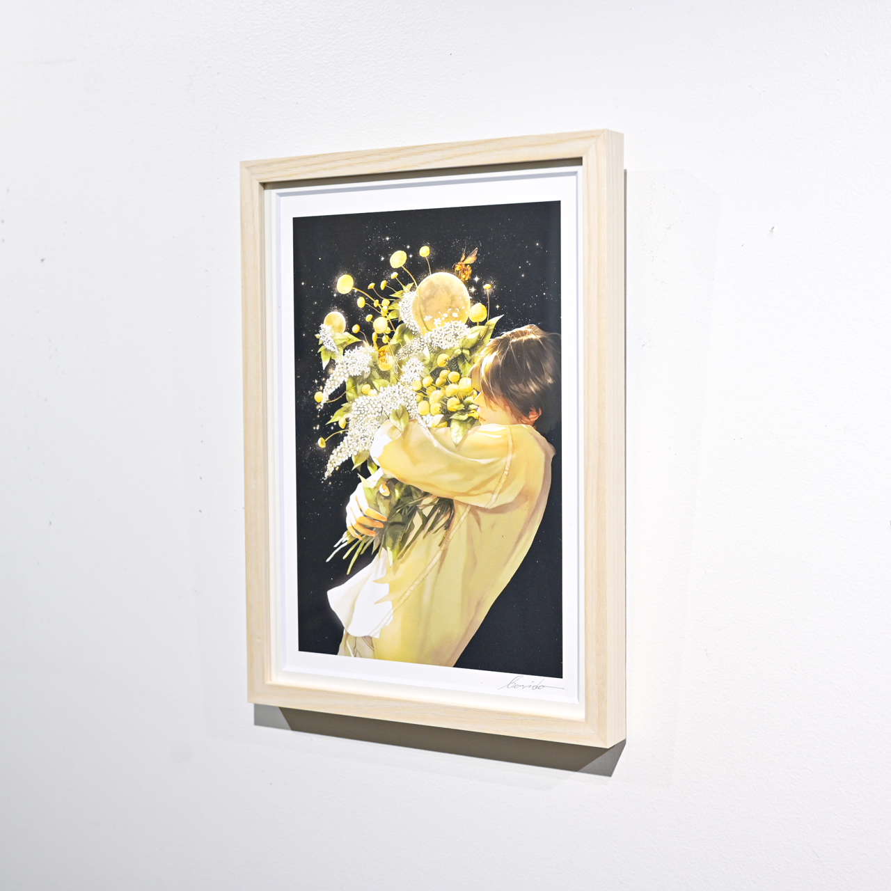 Art Print (Giclee)  - Nightbouquet -