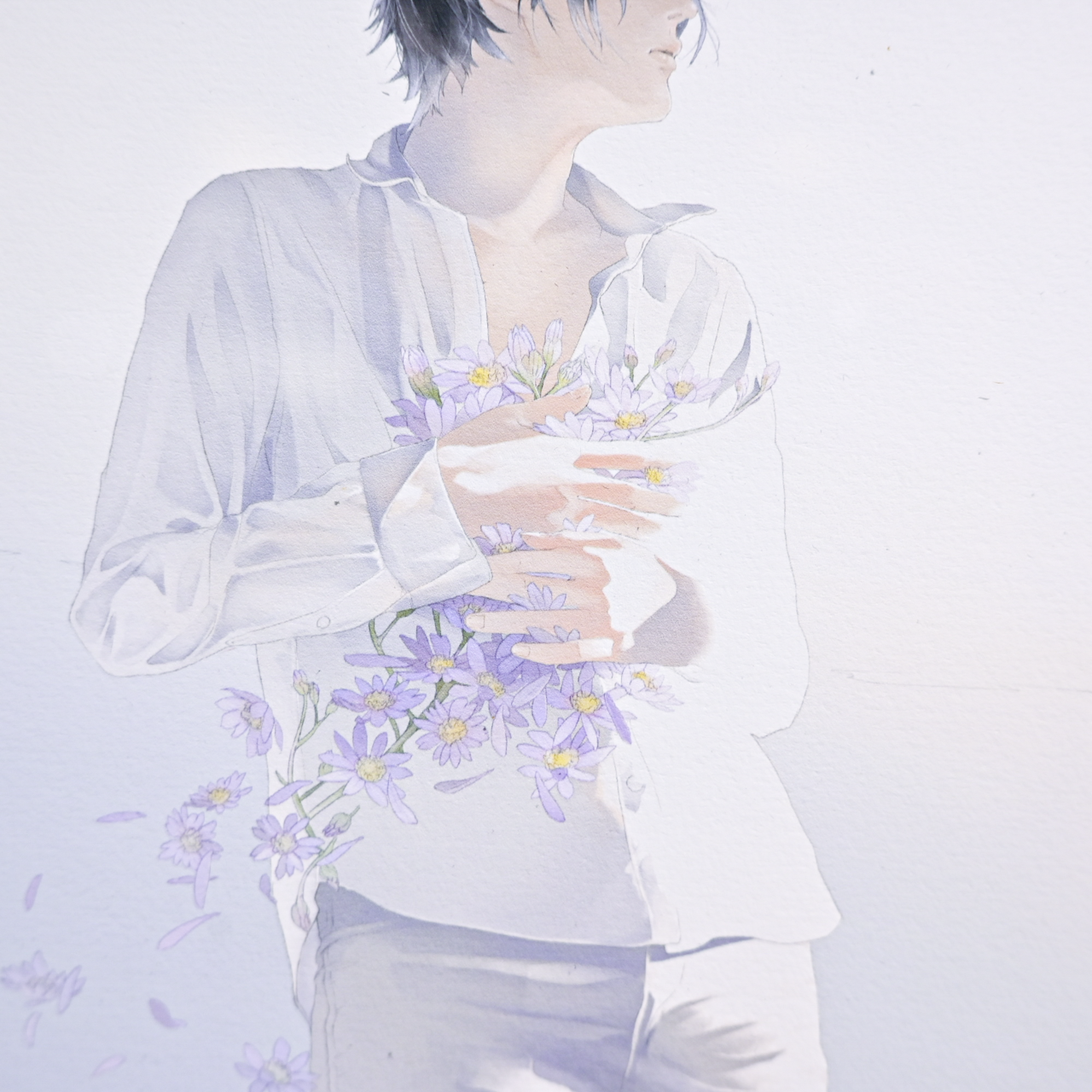 Art Print (Giclee)  - Aster -