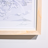 Art Print (Giclee)  - Mujyaki -
