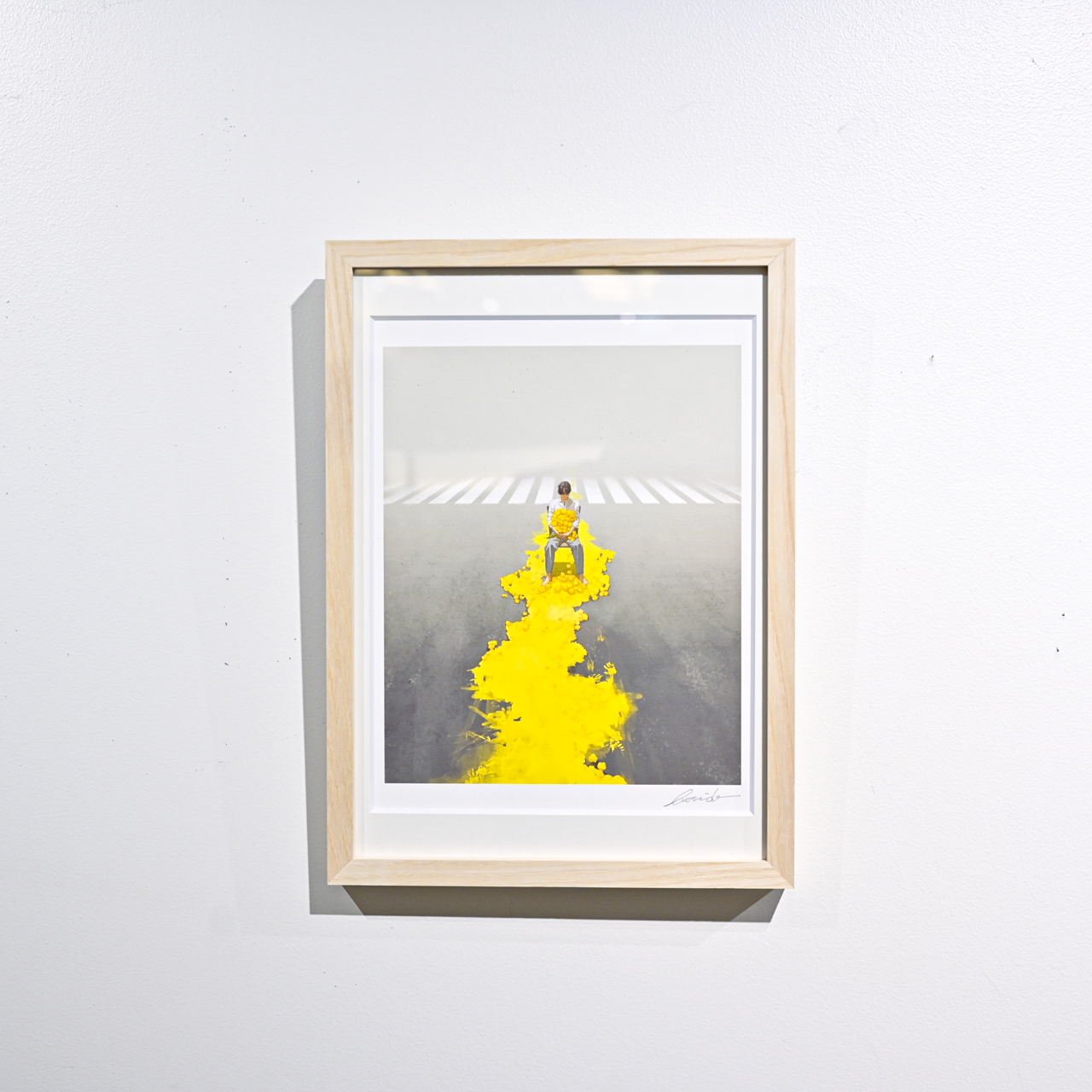 Art Print (Giclee)  - Marigold -