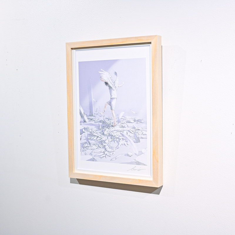 Art Print (Giclee)  - Mujyaki -