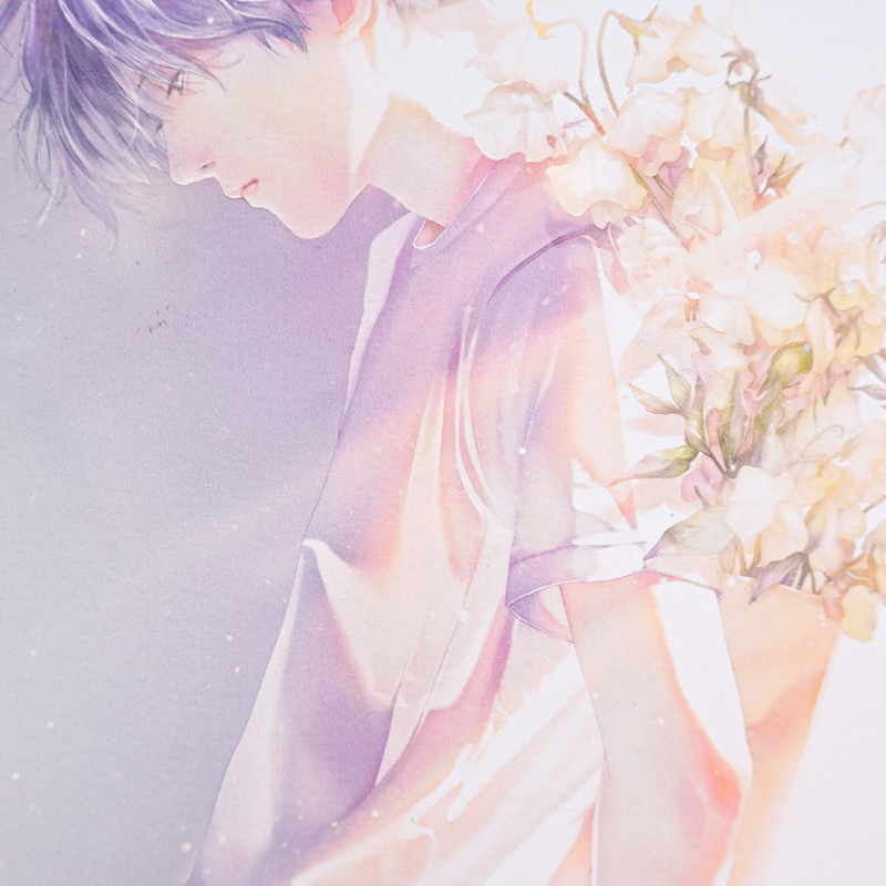 Art Print (Giclee)  - Ienakatta Koto -