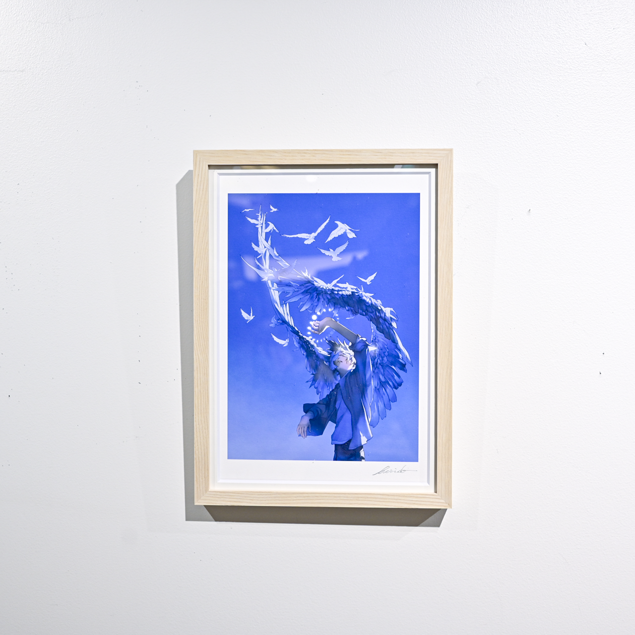 Art Print (Giclee)  - Yoake wo Tsugeru -