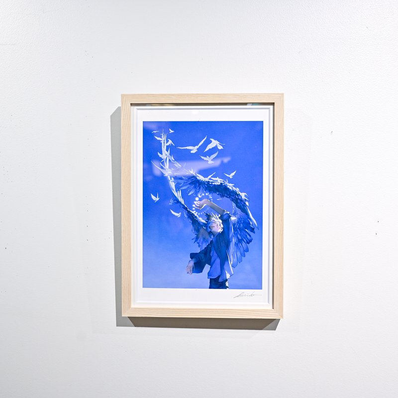 Art Print (Giclee)  - Yoake wo Tsugeru -