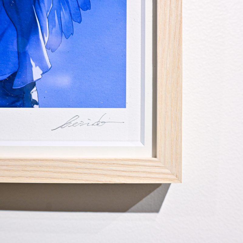 Art Print (Giclee)  - Yoake wo Tsugeru -