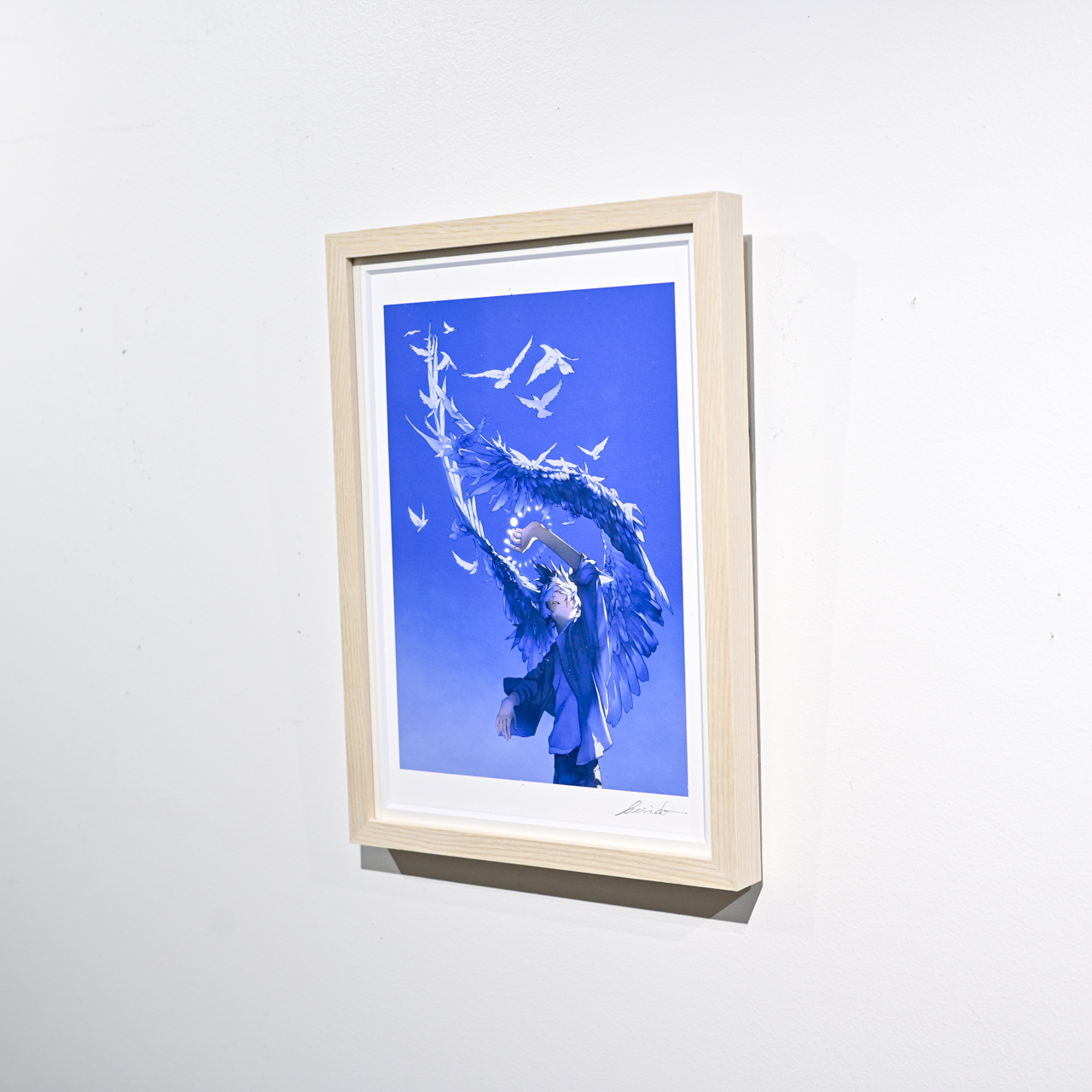 Art Print (Giclee)  - Yoake wo Tsugeru -