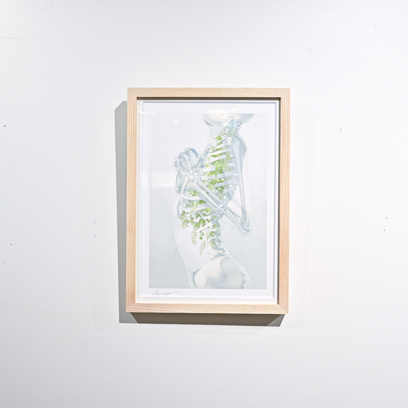 Art Print (Giclee)  - Kokyu -