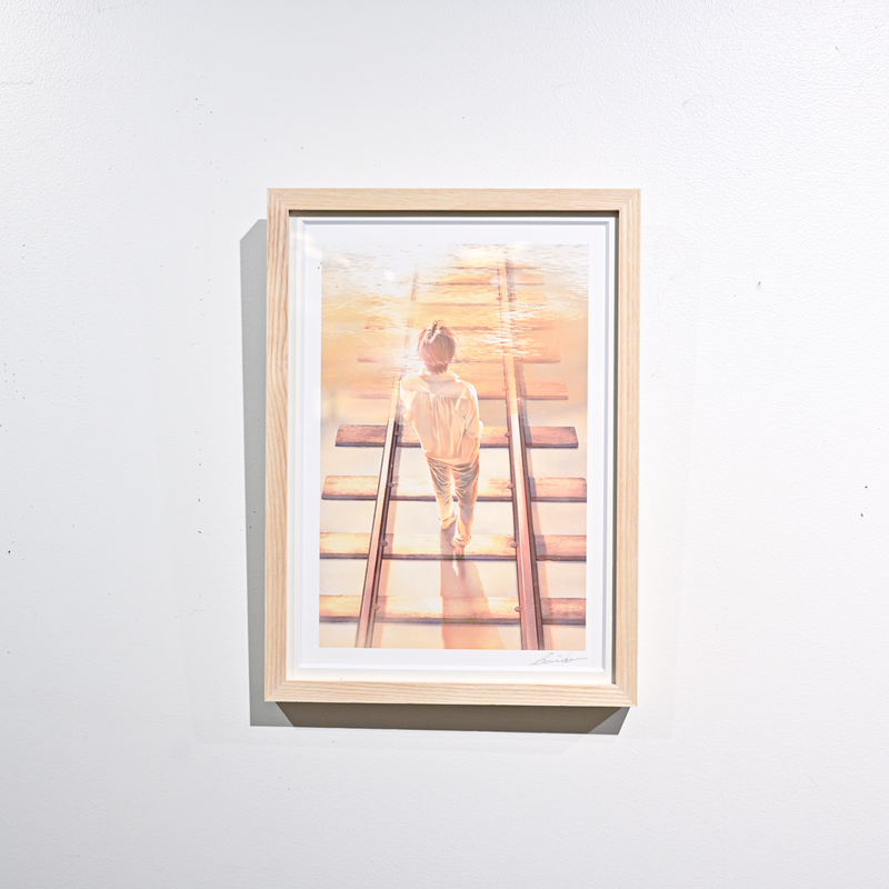 Art Print (Giclee)  - Syuchaku Ten -