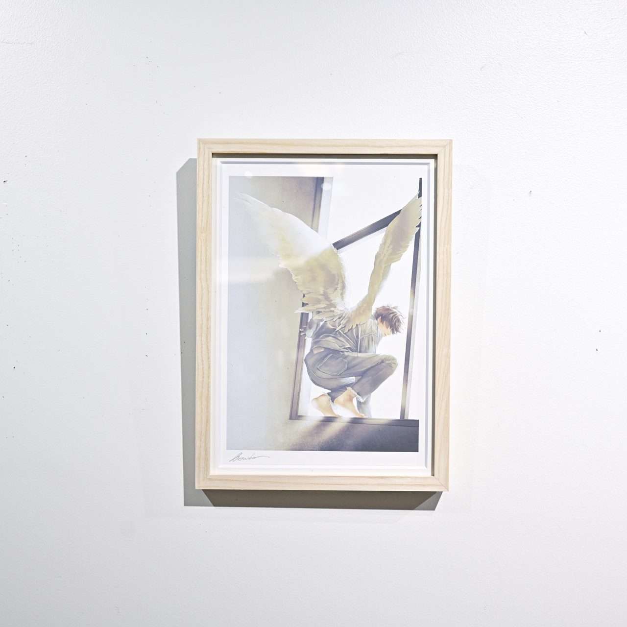 Art Print (Giclee)  - Tsukami Sokoneta Issyun -