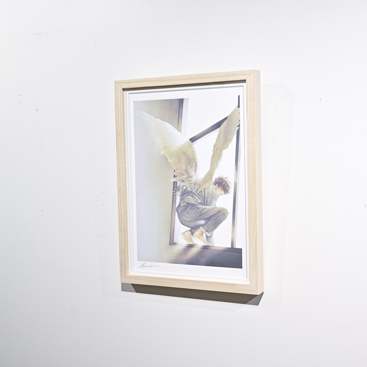 Art Print (Giclee)  - Tsukami Sokoneta Issyun -