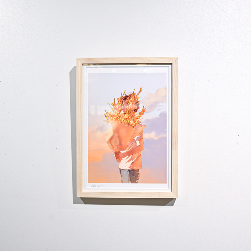 Art Print (Giclee)  - Omoide no Saki -