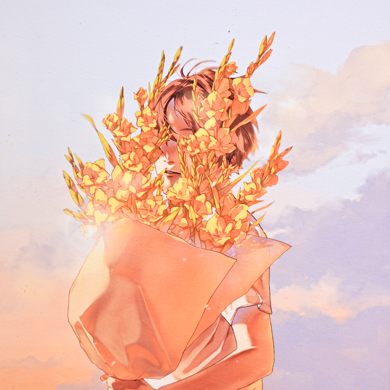 Art Print (Giclee)  - Omoide no Saki -