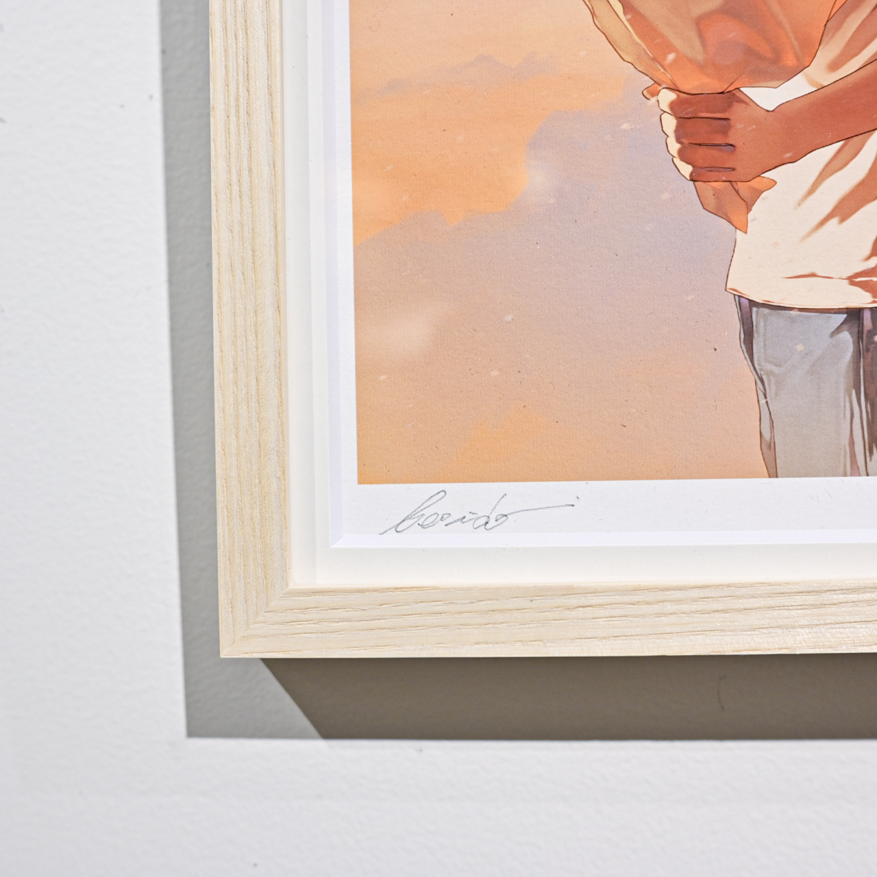 Art Print (Giclee)  - Omoide no Saki -