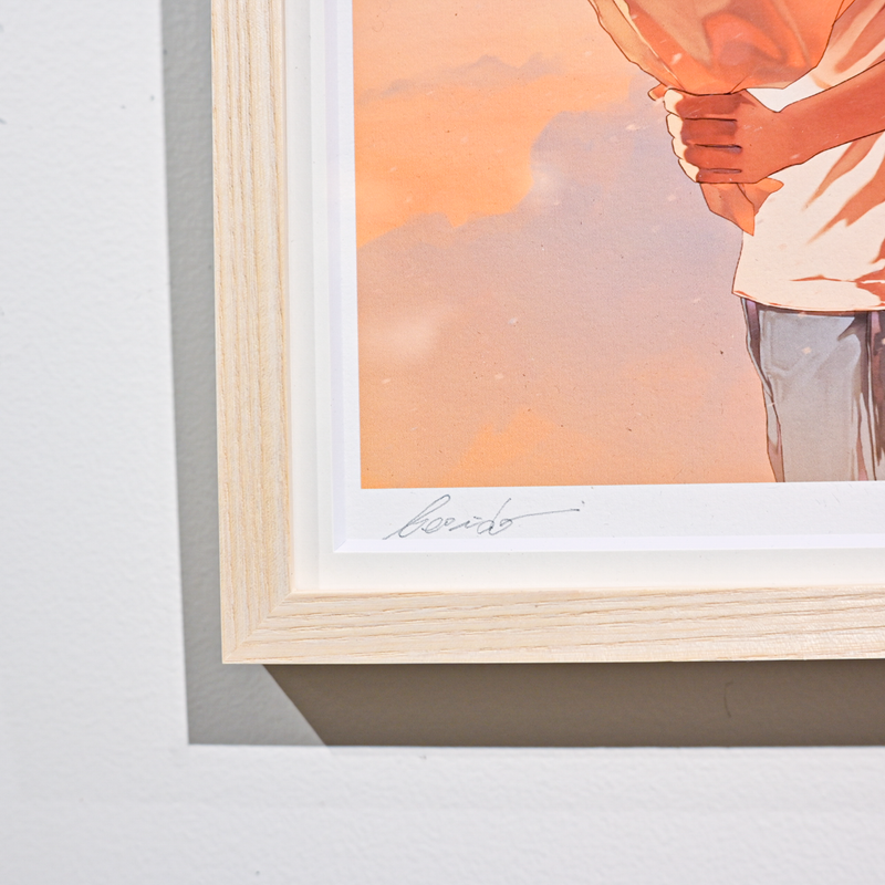 Art Print (Giclee)  - Omoide no Saki -