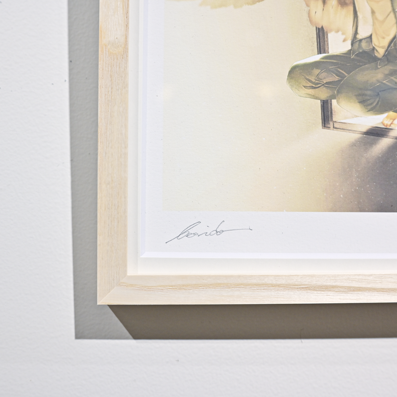 Art Print (Giclee)  - Moshimo Anotoki -